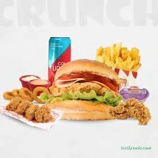 Crunch Chicken Fast Food Crunch Chicken Fast Food