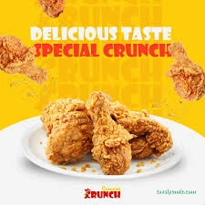 Crunch Chicken Fast Food Crunch Chicken Fast Food