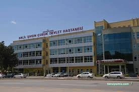 Çubuk Halil Şıvgın Devlet Hastanesi Çubuk Halil Şıvgın Devlet Hastanesi