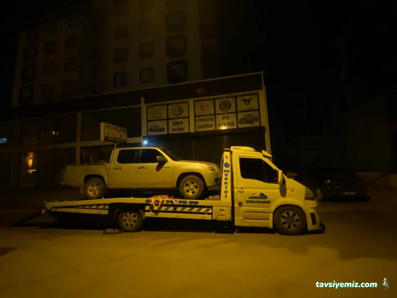 Çukur Oto Çekici