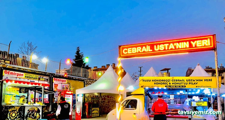 Kokoreçci Cebrail Ustanın Yeri Kokoreçci Cebrail Ustanın Yeri