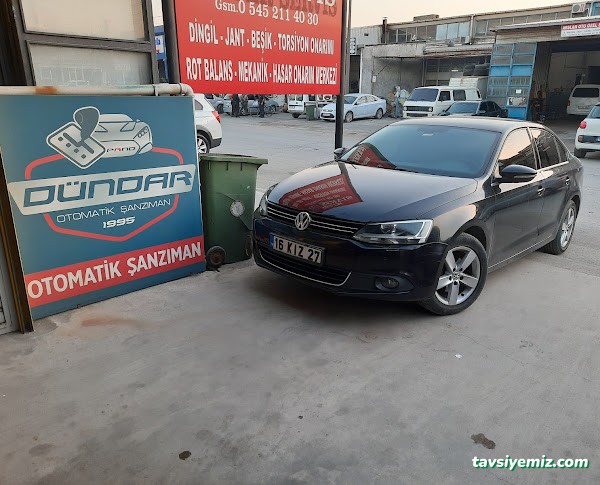 Dündar Otomatik Şanzıman Servisi Dündar Otomatik Şanzıman Servisi
