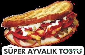 Meşhur Ayvalık Tostu Meşhur Ayvalık Tostu
