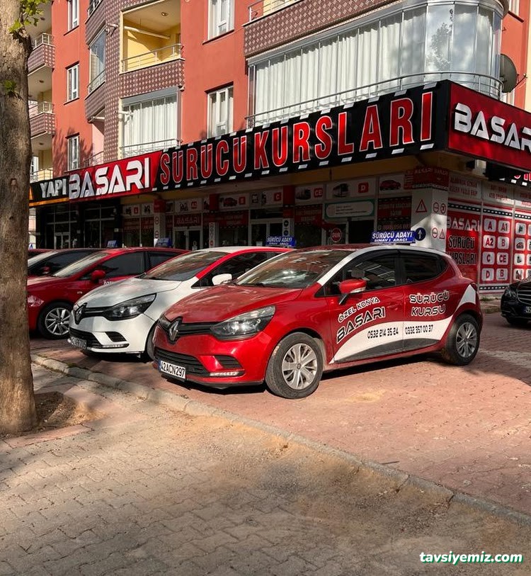 Başarı Sürücü Kursları (Karatay Şube) Başarı Sürücü Kursları (Karatay Şube)