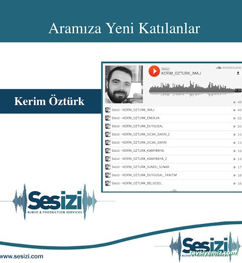 Sesizi Seslendirme Ajansı Sesizi Seslendirme Ajansı