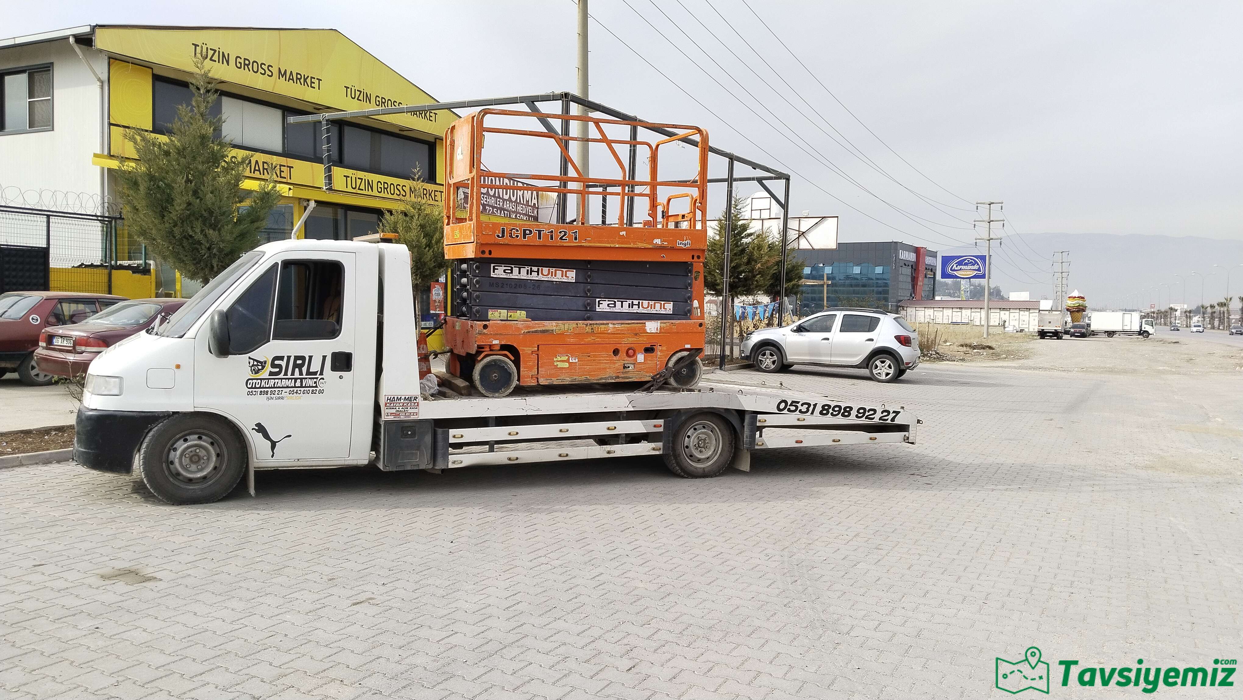 Sırlı Oto Kurtarıcı Sırlı Oto Kurtarıcı