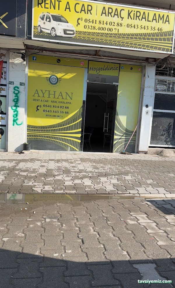 Ayhan Oto Kiralama Osmaniye Ayhan Oto Kiralama Osmaniye
