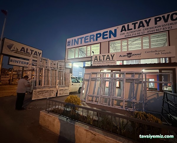 Altay Cam Balkon Pvc Alüminyum Altay Cam Balkon Pvc Alüminyum