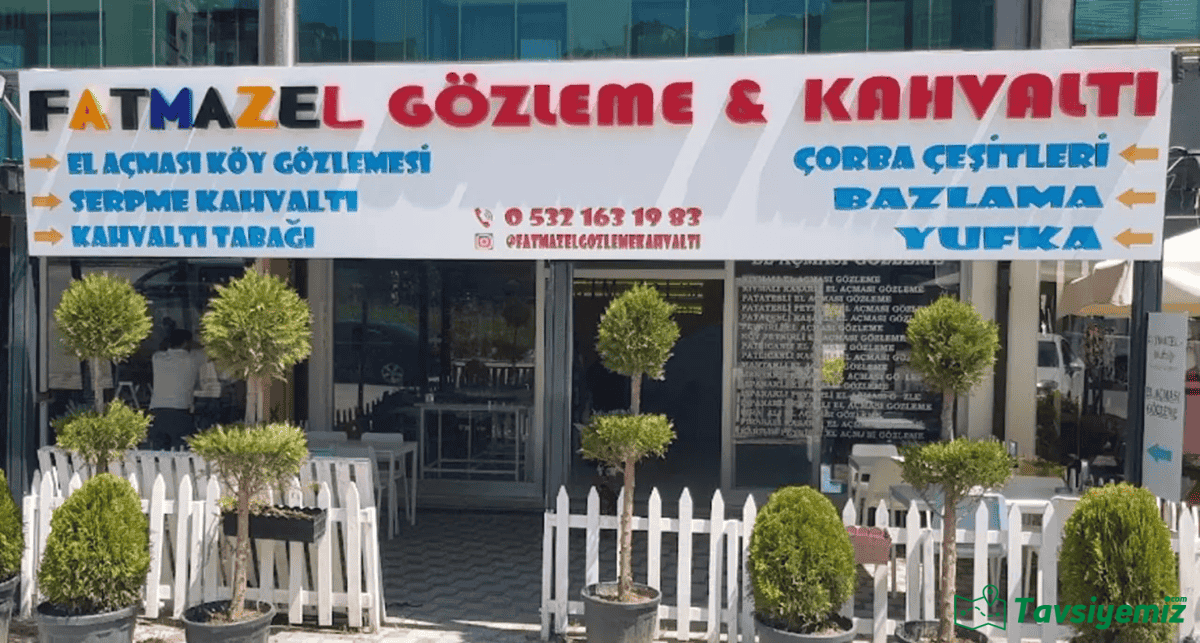 Fatmazel Gözleme Ve Kahvaltı Fatmazel Gözleme Ve Kahvaltı