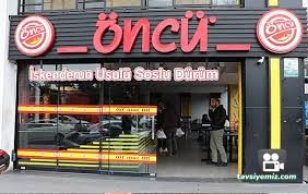 Zonguldak Öncü Döner Zonguldak Öncü Döner