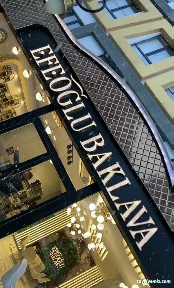 Efeoğlu Baklava