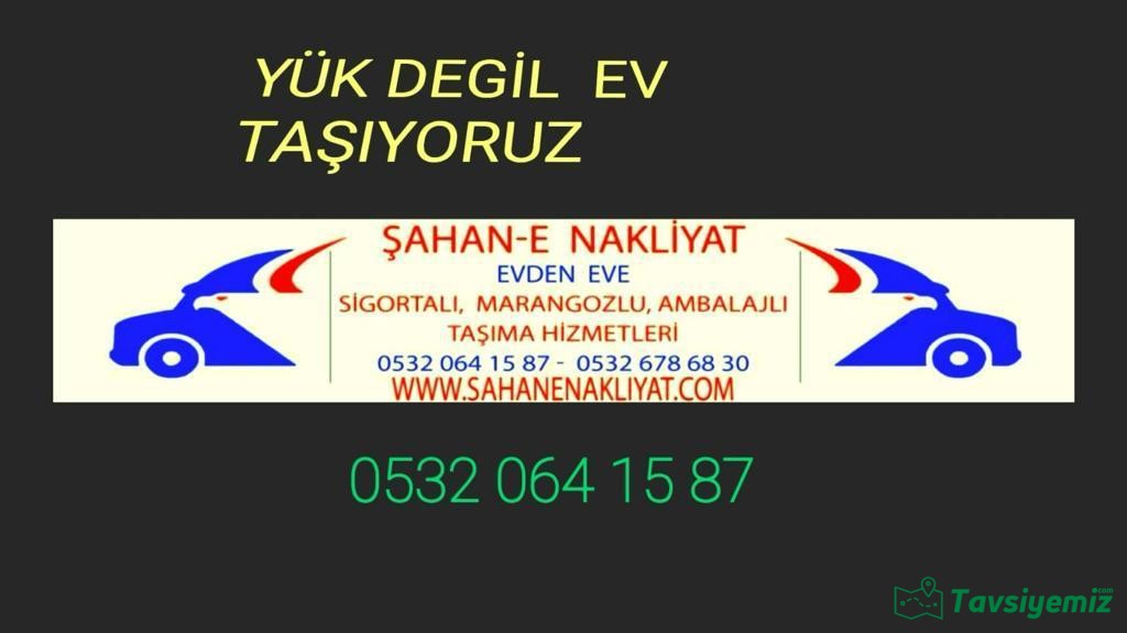 Şahan E Nakliyat Şahan E Nakliyat