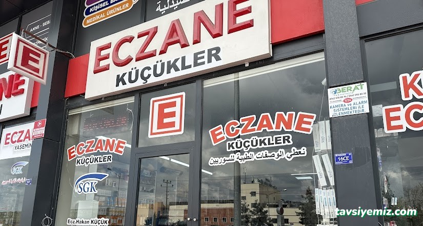 Küçükler Eczanesi Küçükler Eczanesi