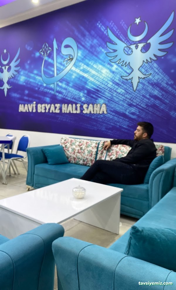 Mavi Beyaz Halı Saha Mavi Beyaz Halı Saha
