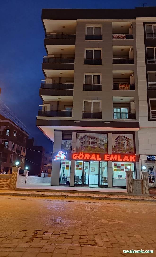 Göral Emlak Manisa Göral Emlak Manisa
