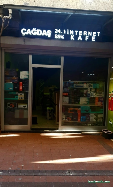 Çağdaş İnternet Kafe Çağdaş İnternet Kafe