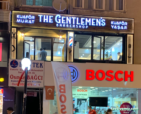 Kuaför Yaşar The Gentlemen’s Kuaför Yaşar The Gentlemen’s