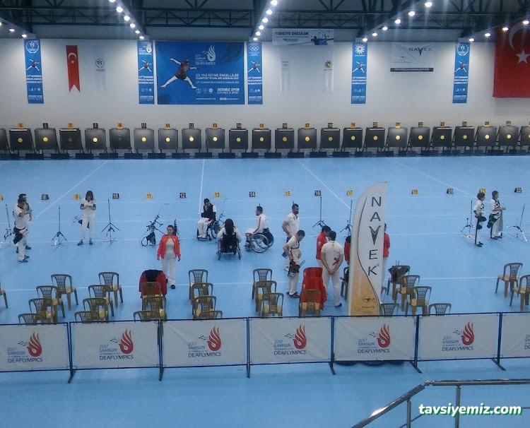 Samsun Okçuluk Tesisleri Samsun Okçuluk Tesisleri