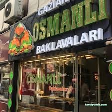 Gaziantepli Osmanlı Baklavaları Gaziantepli Osmanlı Baklavaları