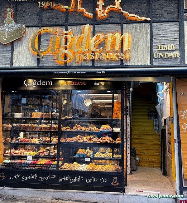 Çiğdem Pastanesi Çiğdem Pastanesi