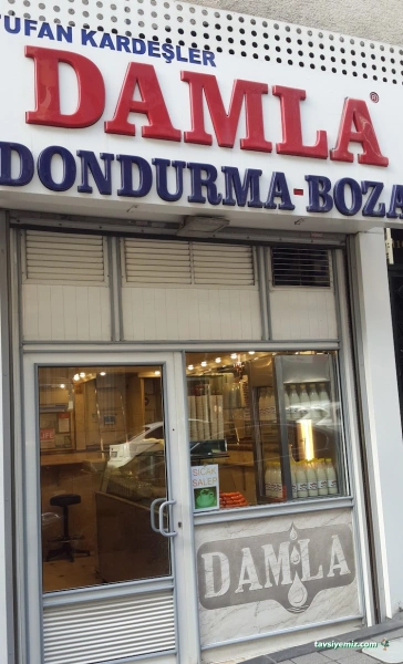 Damla Dondurma Boza Damla Dondurma Boza