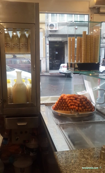 Damla Dondurma Boza Damla Dondurma Boza