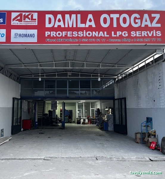 Damla Otogaz Damla Otogaz