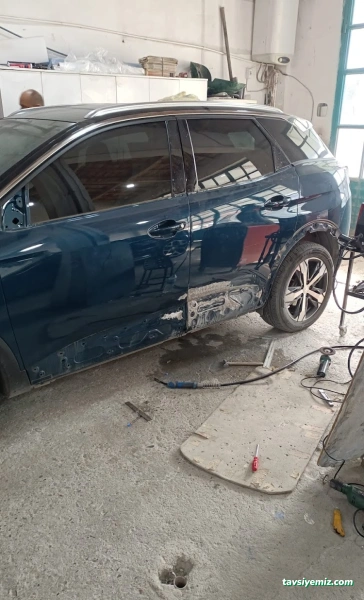 Danışan Oto Kaborta Boya Danışan Oto Kaborta Boya