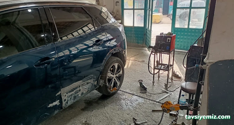 Danışan Oto Kaborta Boya Danışan Oto Kaborta Boya