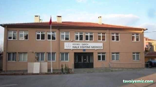 Darıca Halk Eğitimi Merkezi Darıca Halk Eğitimi Merkezi