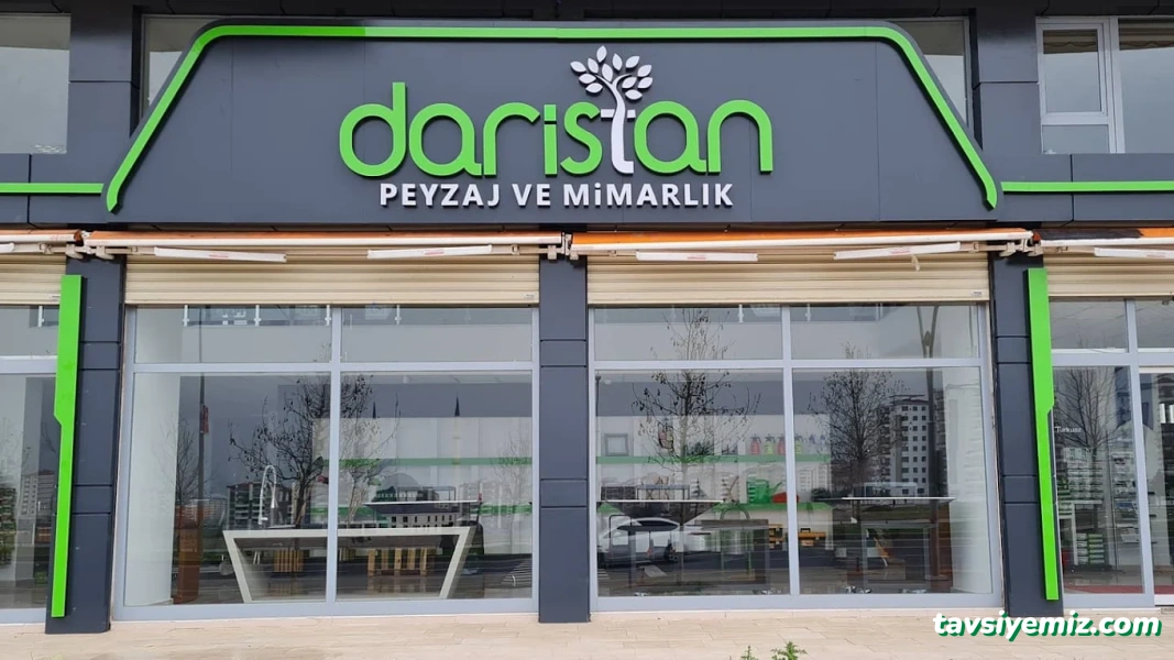 Daristan Peyzaj Ve Mimarlık Daristan Peyzaj Ve Mimarlık