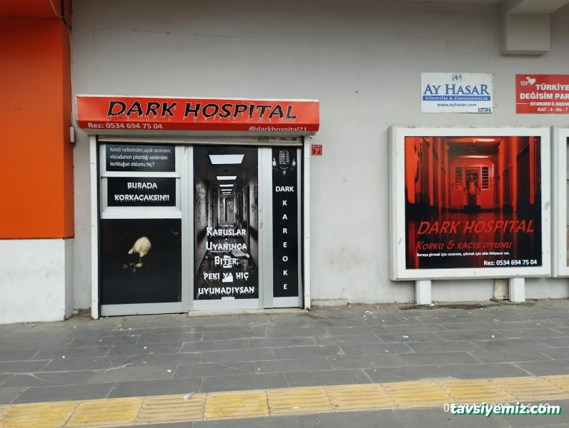 Dark Hospital Korku Evi Dark Hospital Korku Evi