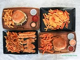Dark Swan F&D Burger Dark Swan F&D Burger
