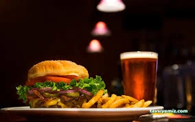 Dark Swan F&D Burger Dark Swan F&D Burger