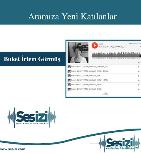 Sesizi Seslendirme Ajansı Sesizi Seslendirme Ajansı