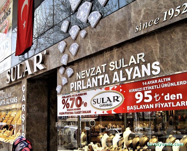 Sular Kuyumculuk - Çarşıbaşı Sular Kuyumculuk - Çarşıbaşı