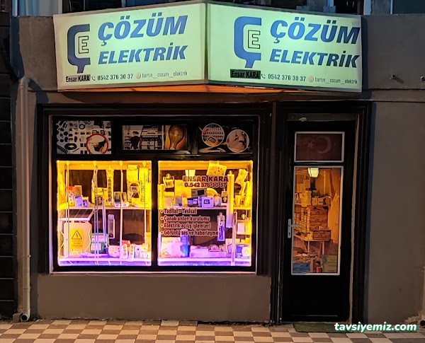 Çözüm Elektrik Çözüm Elektrik