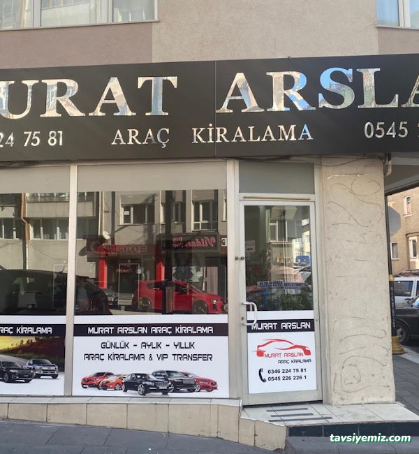 Sivas Araç Kiralama-Murat Arslan Sivas Rent A Car Sivas Araç Kiralama-Murat Arslan Sivas Rent A Car