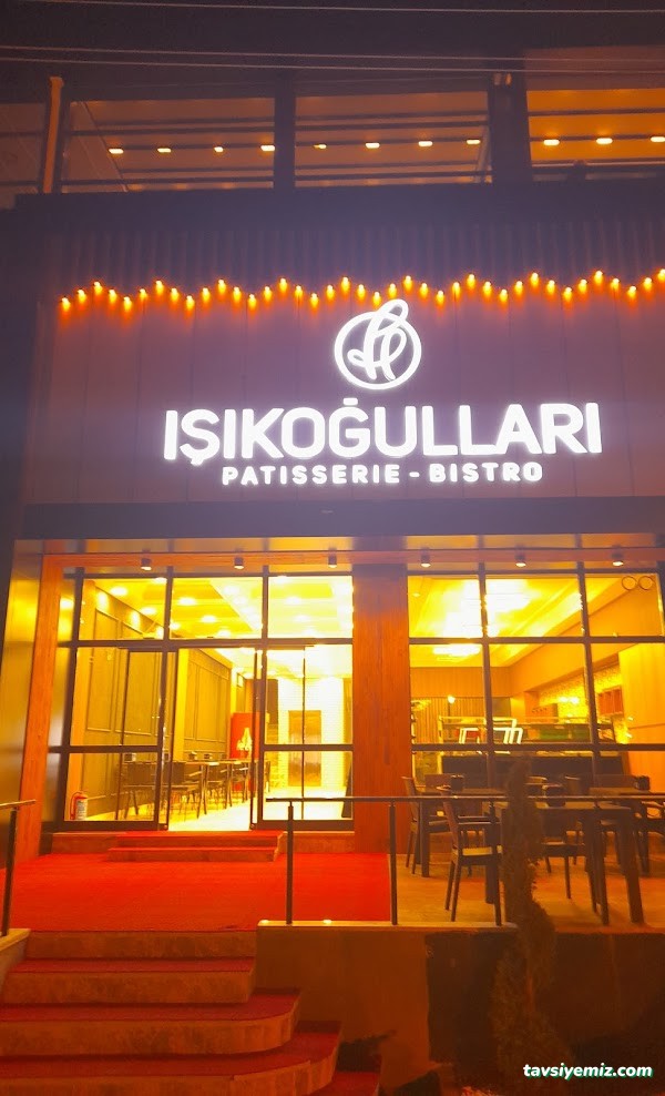 Işıkoğulları Pastaneleri Işıkoğulları Pastaneleri