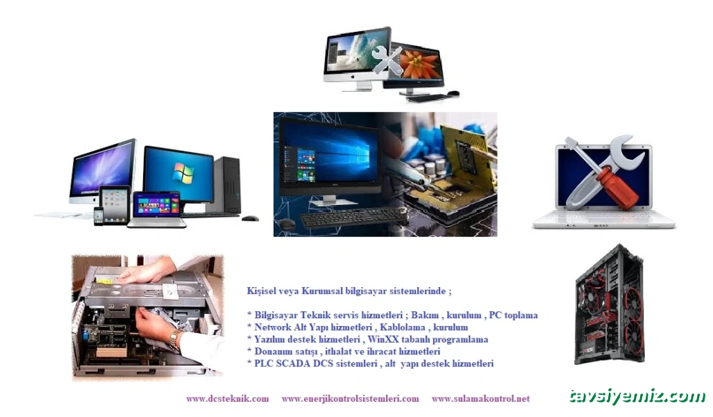 Dcs Endüstriyel Otomasyon Kontrol Sistemleri