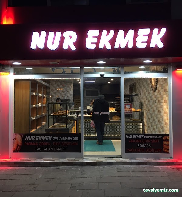 Nur Ekmek Fırını Unlu Mamuller Nur Ekmek Fırını Unlu Mamuller
