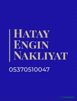 Hatay Engin Nakliyat Hatay Engin Nakliyat