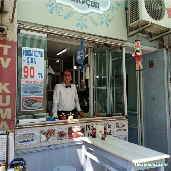 Dedenin Yeri Saray Kebapçısı Dedenin Yeri Saray Kebapçısı