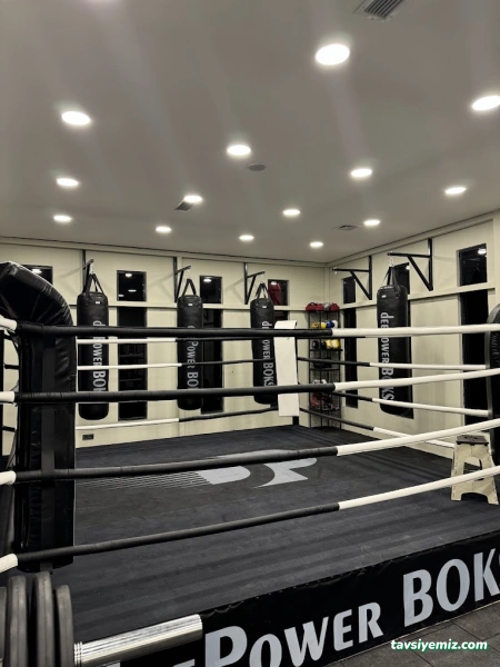 Deepower Boks & Fitness Deepower Boks & Fitness