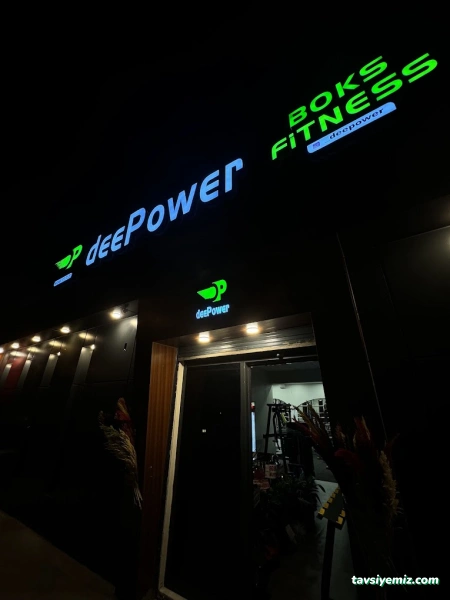Deepower Boks & Fitness Deepower Boks & Fitness