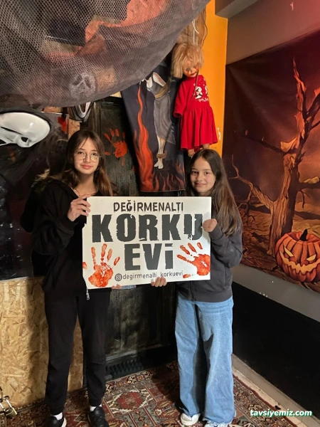Değirmenaltı Korku Evi Değirmenaltı Korku Evi