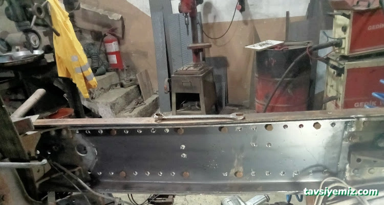 Delsan Ağır Kaynak Delsan Ağır Kaynak