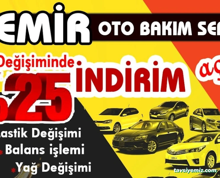 Demir Oto Bakım Servisi Demir Oto Bakım Servisi