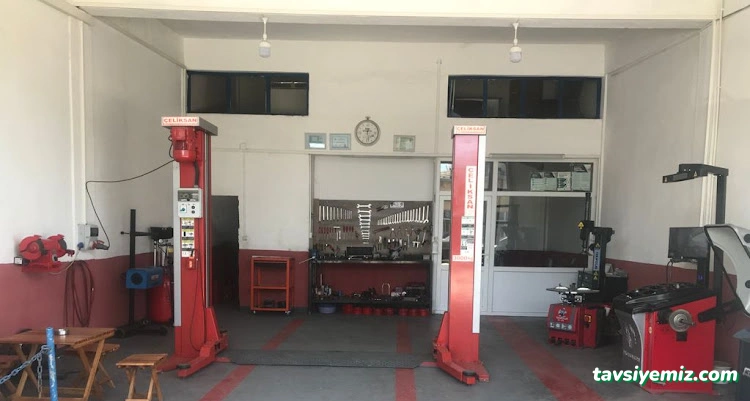 Demir Oto Bakım Servisi Demir Oto Bakım Servisi