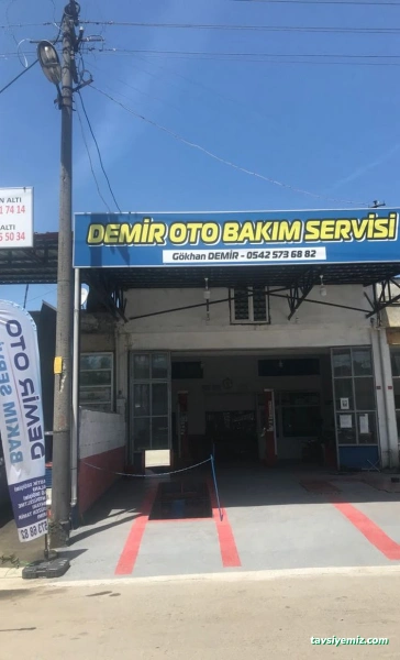 Demir Oto Bakım Servisi Demir Oto Bakım Servisi